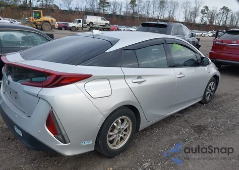 2017 Toyota Prius Prime Advanced z USA, uszkodzony, nr VIN JTDKARFP0H3012612